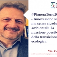 #PianetaTerra2050 – Innovazione sì, ma senza ricadute ambientali: la missione possibile della transizione ecologica