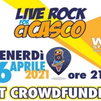 Orvieto CiCasco: appuntamento per venerdì 16 aprile Musica e solidarietà live rock ” Vi Aspettiamo “