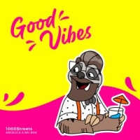 1000STREETS & Angelica feat. Nai Boa  “Good Vibes” è il secondo singolo di una delle orchestre più apprezzate d’Italia