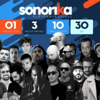 Sonorika Elettro Festival, 30 dj per 10 ore di musica live