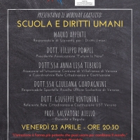 Webinar Informativo “Scuola e Diritti Umani”