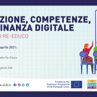 La formazione dei cittadini digitali, il ruolo del progetto Re-Educo. Approfondimento a Digitale Italia