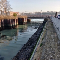 PONTE SAN NICOLÒ A VENEZIA, AL VIA LA RISTRUTTURAZIONE 