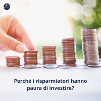 Perché i risparmiatori hanno paura di investire?