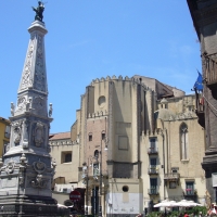 Piazza San Domenico Maggiore Napoli