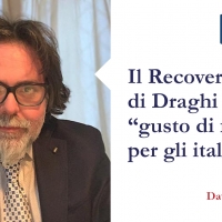 Il Recovery Plan di Draghi ha un “gusto di futuro” per gli italiani