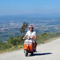 Un mini-raduno dell’1 maggio per il Vespa Club Arezzo