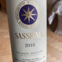 Il Sassicaia del 50° Anniversario