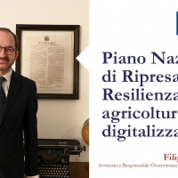 Piano nazionale di ripresa e resilienza, agricoltura e digitalizzazione