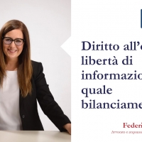 Diritto all’oblio e libertà di informazione: quale bilanciamento?