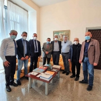 L’Assessore Regionale all’Agricoltura On.Toni Scilla incontra una delegazione di sindaci dell’Unione Madonie