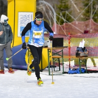 Daniele Cappelletti, 3° nella classifica finale della Coppa Italia di Sky Snow