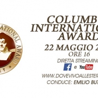 Il Columbus International Award il 22 maggio in diretta streaming sul portale DOVE 