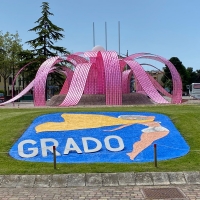 Grado in rosa per la 15^ tappa del Giro d’Italia. Domenica 23 maggio