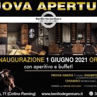 Eventi nella Capitale: il primo giugno Benito De Gennaro apre a Roma la sua seconda barberia