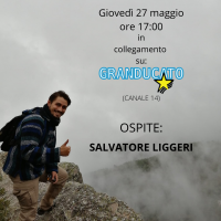 Salvatore Liggeri ospite su Granducato Tv per parlare di Francigena