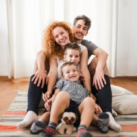 Quando Scattare In Studio o All'Esterno Per Le Foto Di Famiglia?