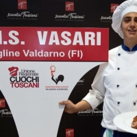 Uno studente del “Vasari” di Figline Valdarno è il miglior allievo-cuoco toscano