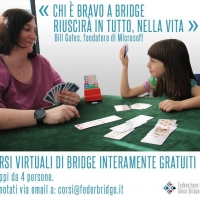 Nelle Marche la pandemia non ferma il “Bridge in Pista” La versione online si disputerà domenica 30 maggio alle ore 16.00