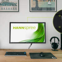 Monitor HC272PPB, l’alta risoluzione secondo HANNspree