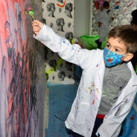 A Firenze il primo Village Art Expo dei bambini