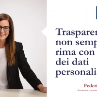 Trasparenza non sempre fa rima con tutela dei dati personali