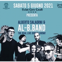  Il 05/06 Alberto Salaorni & Al-B.Band live al Relais Corte Cavalli - Ponti sul Mincio (MN) 