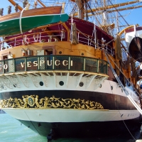 A Castellammare di Stabia l’annullo filatelico dedicato al 90° anniversario del varo della nave scuola Amerigo Vespucci