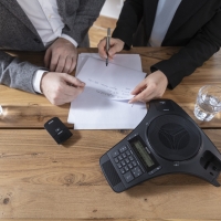 La chiave del successo di ogni teleconferenza? La qualità dell'audio