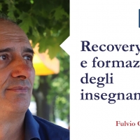 Recovery fund e formazione degli insegnanti