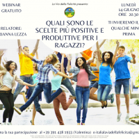 Quali sono le scelte più Positive e Produttive per i ragazzi?