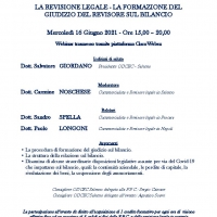 L’impatto delle disposizioni legislative per il covid sulla redazione dei bilanci e la revisione legale: l’analisi in un webinar dell’ODCEC Salerno