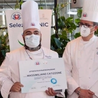 Lo chef Massimiliano Catizzone entra nella Nazionale Italiana Cuochi