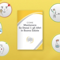 Iniziata la distribuzione degli opuscoli Stay Well nel quartiere di Villanova