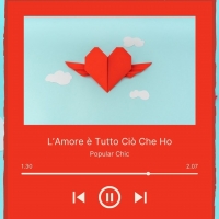 POPULAR CHIC: fuori ora il nuovo singolo “L'amore è tutto ciò che ho”