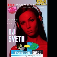 International Dance Suite by Pietro Gagliostro, il 19/6 ecco Dj Sveta