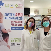 Le Farmacie Comunali ospitano la campagna “SosteniAMO Autismo Arezzo”