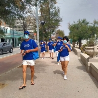 Giornata Mondiale del rifugiato: parte dalla rotonda di Senigallia l’onda blu di Uniti per i diritti umani