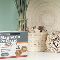 Magnesio, Potassio e Baobab contro la debolezza estiva