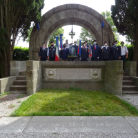 Ricordo del 30° anno dello Scioglimento  del gruppo squadroni 28° Cavalleggeri di Treviso 