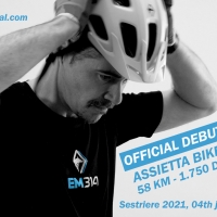 Emmanuele Macaluso “EM314” - l’atleta più green d’Italia - debutta all’Assietta nella MTB