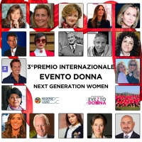 Premio Internazionale Evento Donna 3° edizione