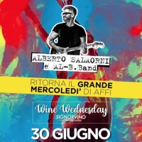  Alberto Salaorni & Al-B.Band il 30 giugno 2021 @ Signorvino Affi (VR)