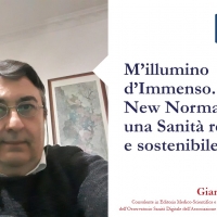 M’illumino d’ImmensoVerso il New Normal con una Sanità resiliente e sostenibile