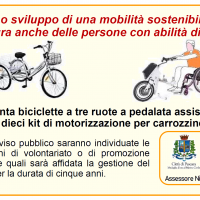 Bici per persone con abilità diverse