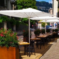 Locanda dei Giurati a Como: nuovo dehor per gustare le migliori carni del mondo al fresco