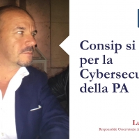 Consip si attiva per la Cybersecurity della PA