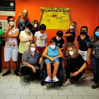 Arte e disabilità: i ragazzi del Centro Helios protagonisti di un fotoromanzo 