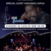 Barry White Orchestra Tribute a favore di Telethon