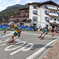 SPETTACOLO SKIROLL A 360 GRADI. NON SOLO MONDIALI IN VAL DI FIEMME